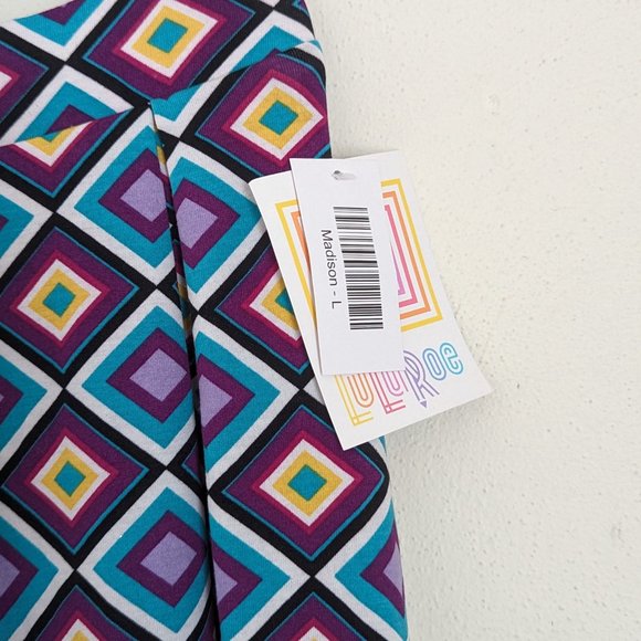 Lularoe Madison Skirt - Picture 4 of 5